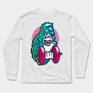 Gorilla Gym Long Sleeve T-Shirt